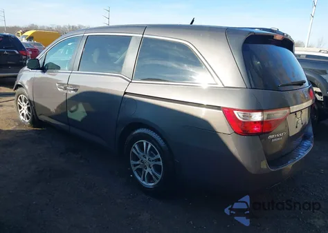 2012 Honda Odyssey Ex from USA, damaged, VIN 5FNRL5H46CB131359